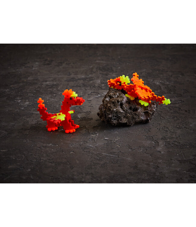 Plus-Plus Koker Fire Dragons