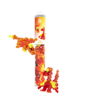 Plus-Plus Koker Fire Dragons