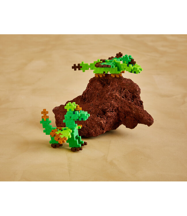 Plus-Plus Koker Earth Dragons