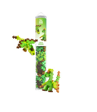 Plus-Plus Koker Earth Dragons