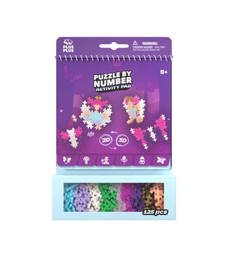 Plus-Plus Activity Pad - Enchanted Forest