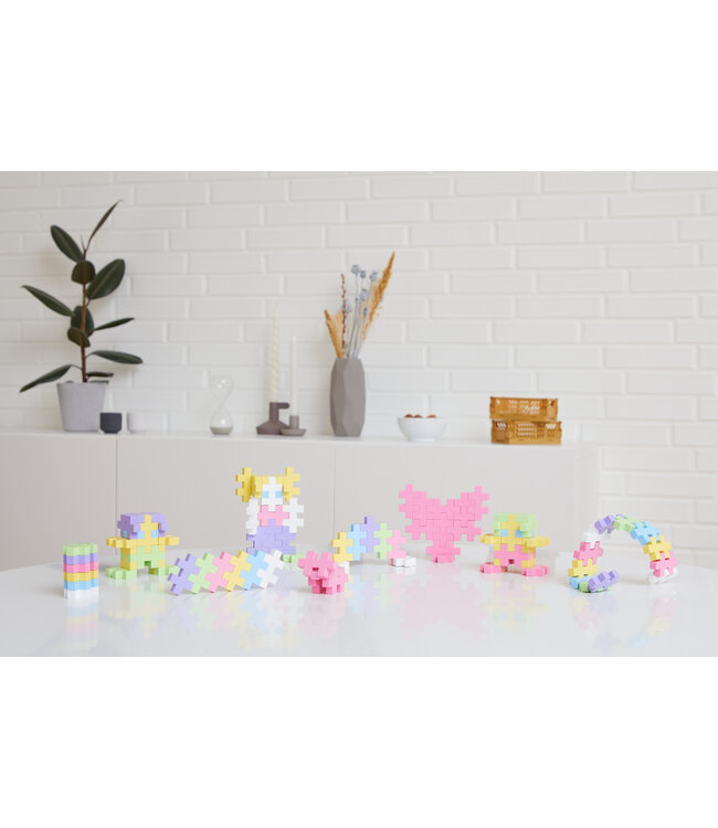 Plus-Plus BIG Pastel - 50 stuks