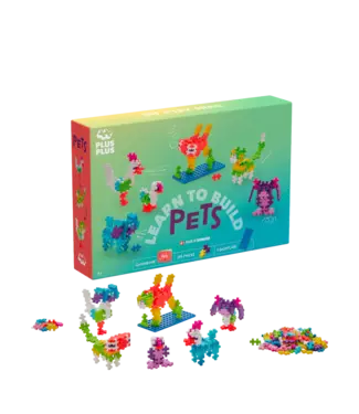 Plus-Plus Learn to Build - Dieren 275 stuks