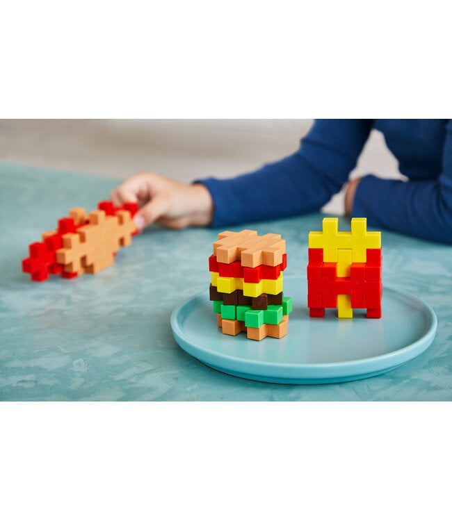 Plus-Plus BIG Activity - Food