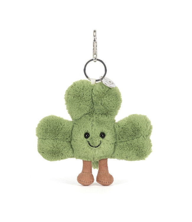 Jellycat Amuseables Siofra Shamrock Bag Charm