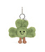 Jellycat Amuseables Siofra Shamrock Bag Charm