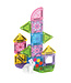 MAGNA-TILES MicroMAGS Spring Garden 24 - Travel Set
