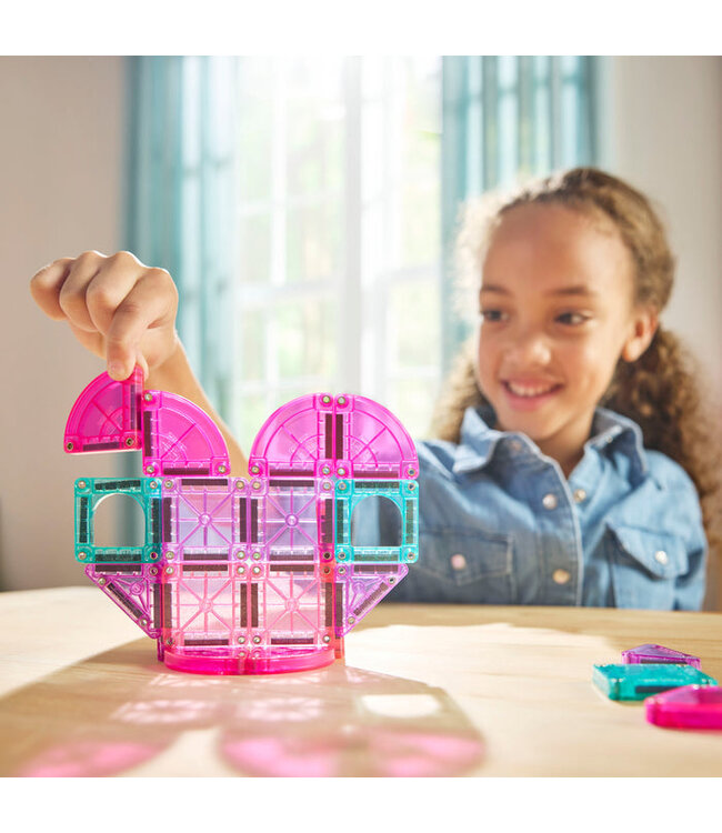 MAGNA-TILES MicroMAGS Heart to Heart 26 Travel Set