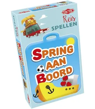 Spring Aan Boord Reisspel