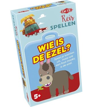 Wie is de Ezel ?Reispel