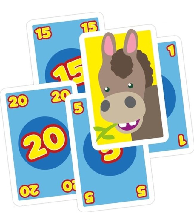 Wie is de Ezel ?Reisspel