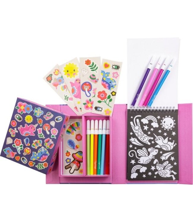 Tiger Tribe Colouring Set Magical Creatures