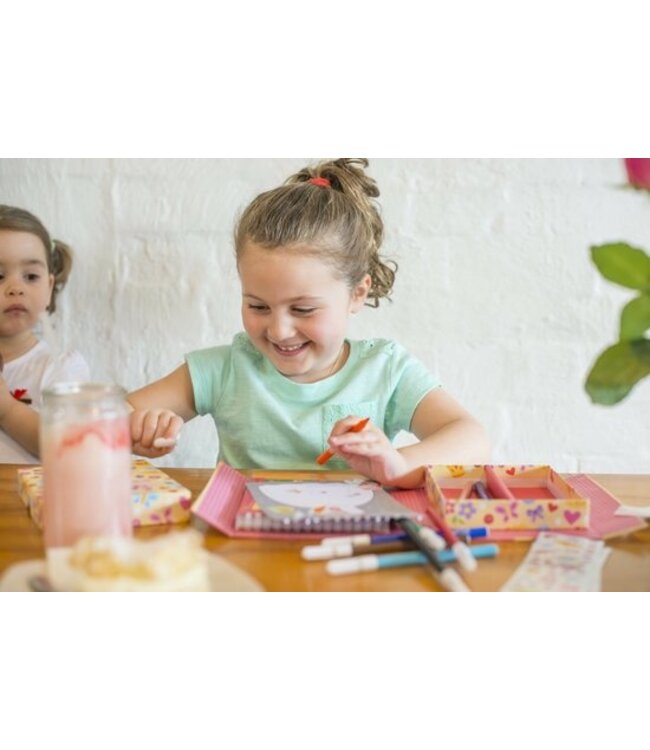 Tiger Tribe Colouring Set Ballet