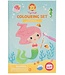 Tiger Tribe Colouring Set Mermaid