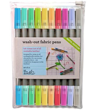 Eat Sleep Doodle Wash-out Stiften Pastel