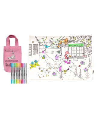 Eat Sleep Doodle Placemat Jemina Puddle-Duck