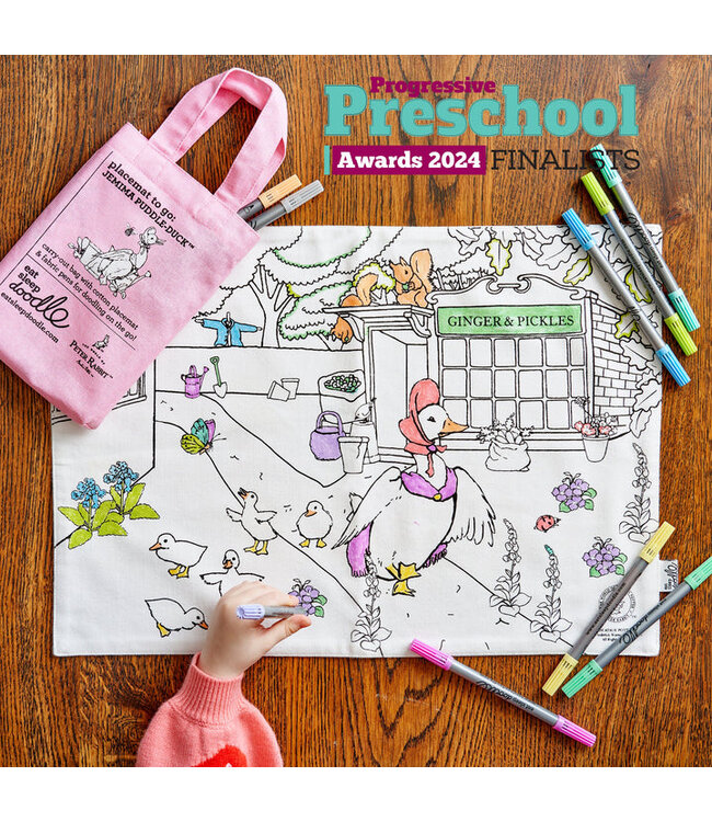Eat Sleep Doodle Placemat Jemina Puddle-Duck