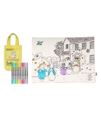 Eat Sleep Doodle Placemat Tom Kitten