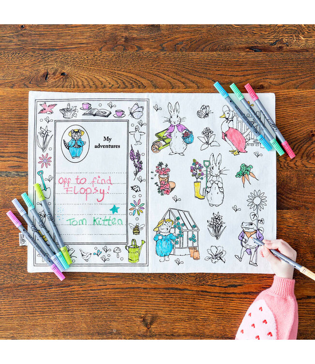 Eat Sleep Doodle Placemat Tom Kitten