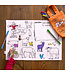 Eat Sleep Doodle Placemat Farm