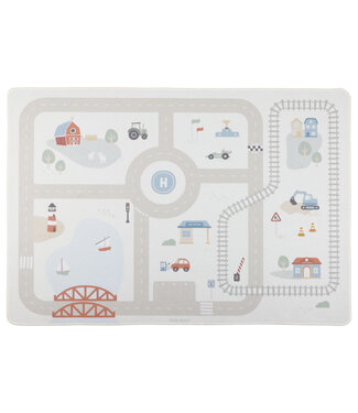 Little Dutch Auto Speelkleed