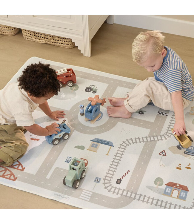 Little Dutch Auto Speelkleed