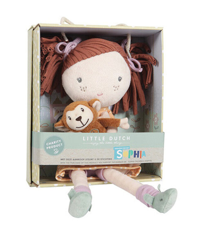 Little Dutch Knuffelpop Sophia 35cm