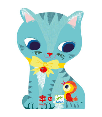 Djeco Puzzel Kat 24