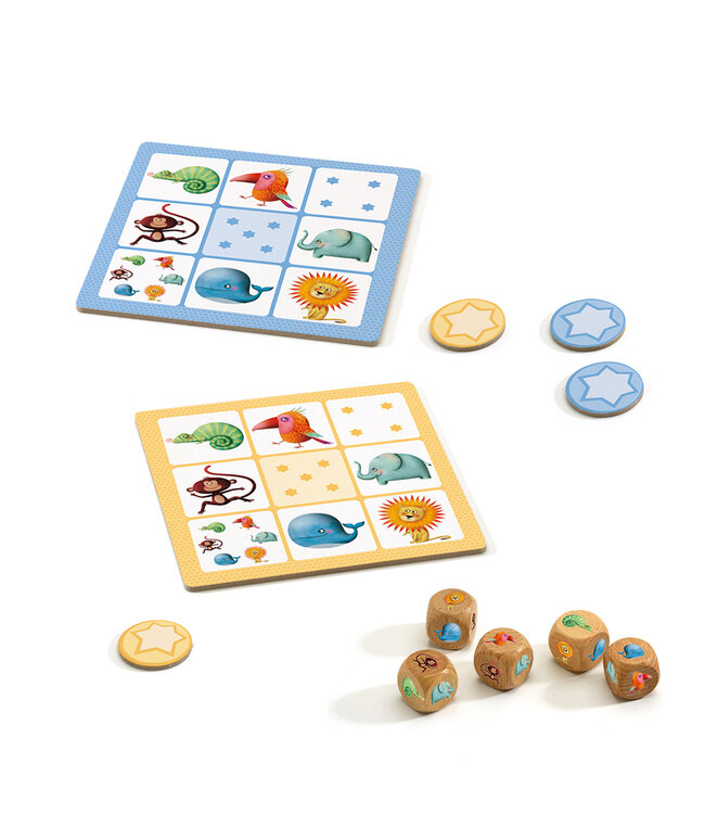 Djeco Yam Junior Yahtzee