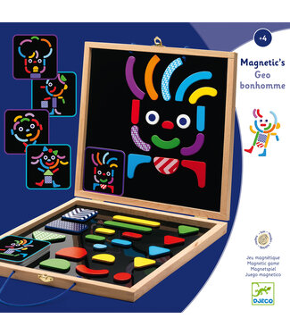 Djeco Geobonhomme Magnetische Gezicht