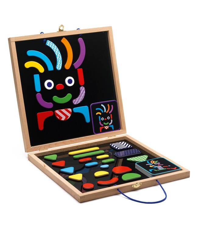 Djeco Geobonhomme Magnetische Gezicht