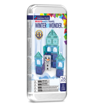 MAGNA-TILES Winter Wonder Set – Limited Edition (26-delig)