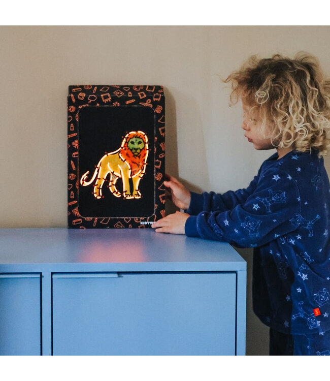 Kidywolf KidyNeon Dieren