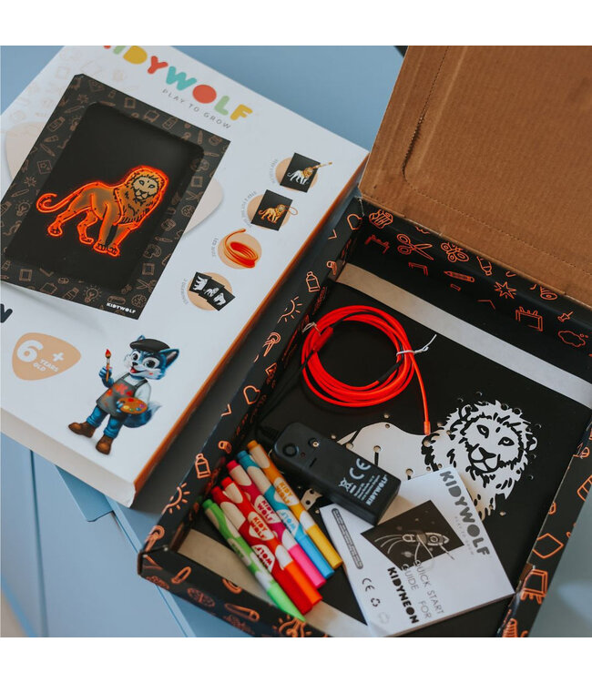 Kidywolf KidyNeon Dieren