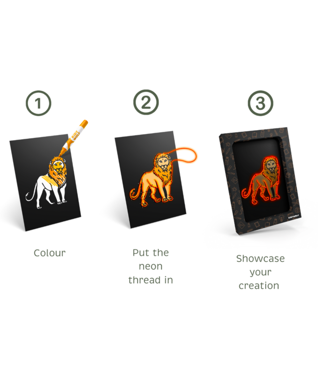 Kidywolf KidyNeon Dieren