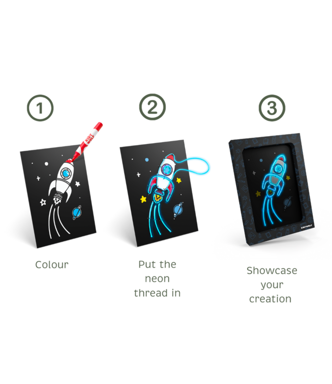 Kidywolf KidyNeon Pack