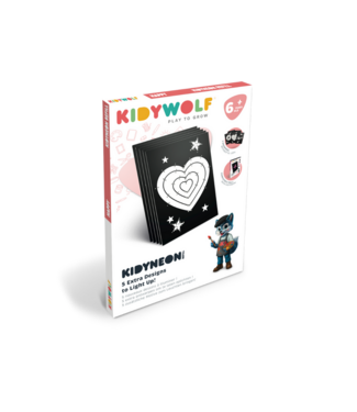 Kidywolf Refill KidyNeon Happy