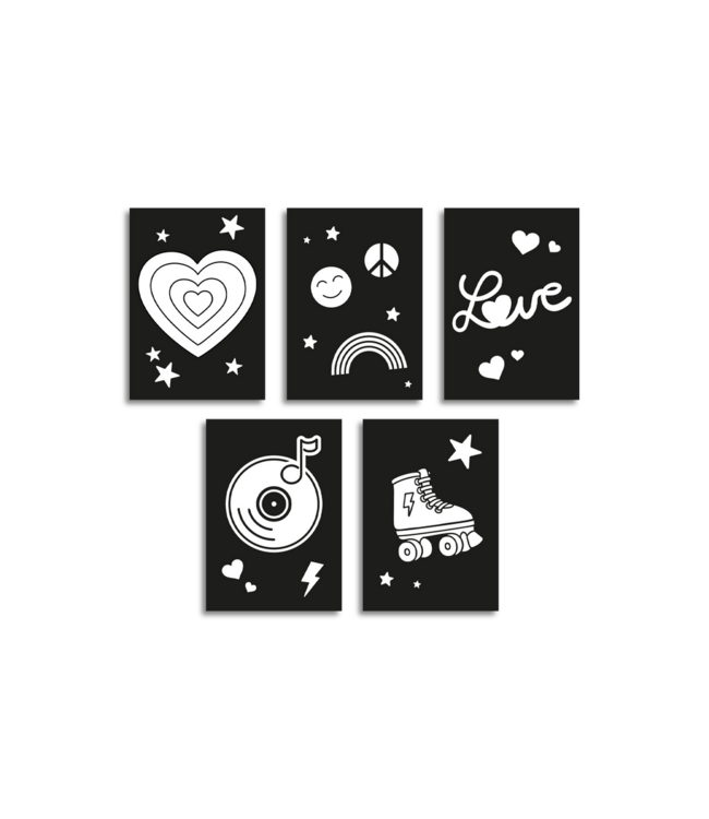 Kidywolf Refill KidyNeon Happy