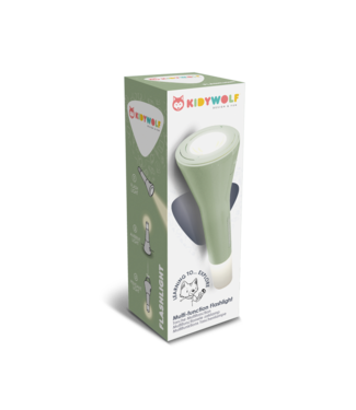Kidywolf KidyFlashLight Groen