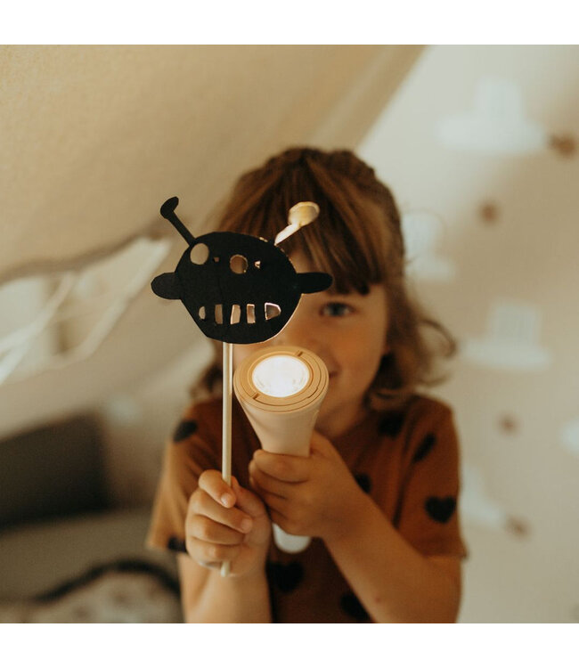 Kidywolf Kidyflashlight Roze