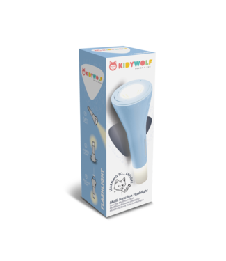 Kidywolf Kidyflashlight Blauw