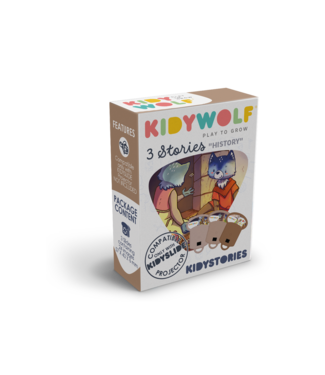 Kidywolf KidyStories Historie