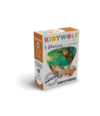 Kidywolf KidyStories La Fontaine