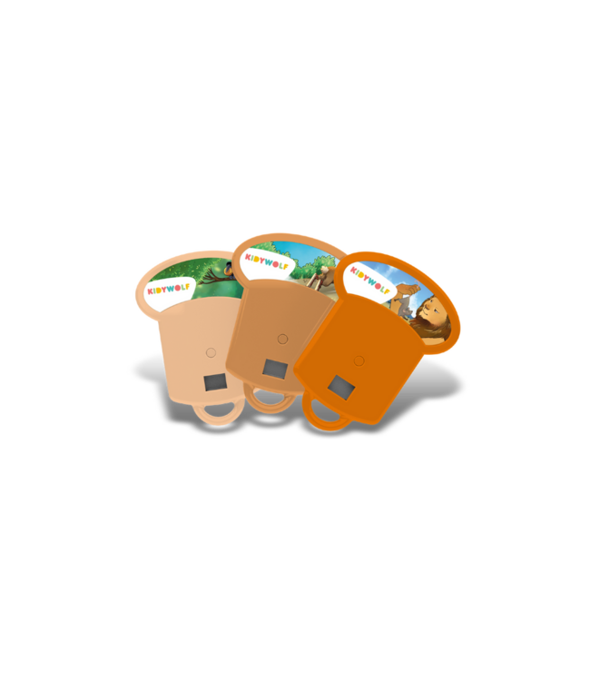 Kidywolf KidyStories La Fontaine