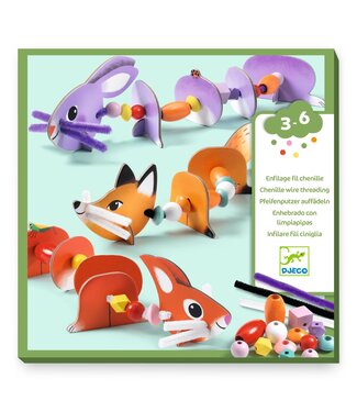 Djeco Rijgen Schattige Dieren