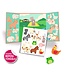 Djeco Herbruikbare stickers Boederij