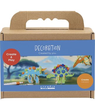 Creative Company Mini Hobbyset Decoratie Dino