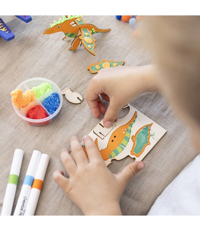 Creative Company Mini Hobbyset Decoratie Dino