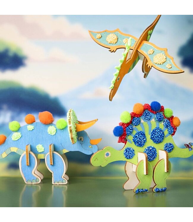 Creative Company Mini Hobbyset Decoratie Dino