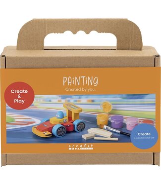Creative Company Mini Hobbyset Schilderen Raceauto